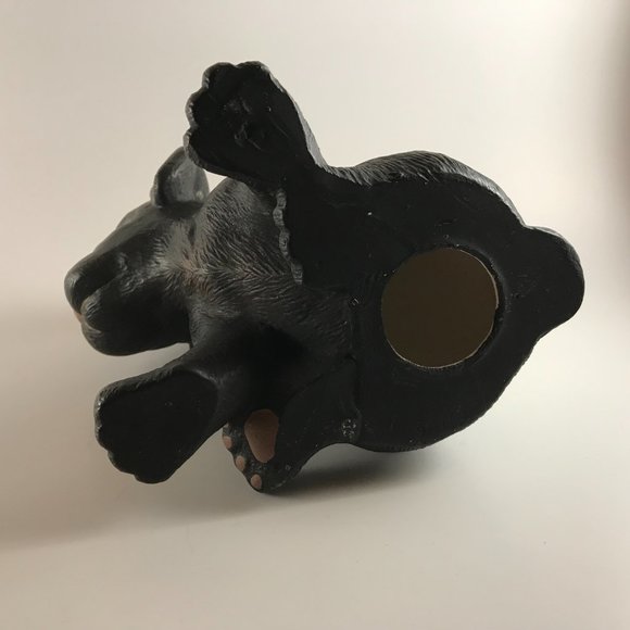 Vintage Pottery Decorative Sitting Puppy Dog Figurine - Picture 7 of 7